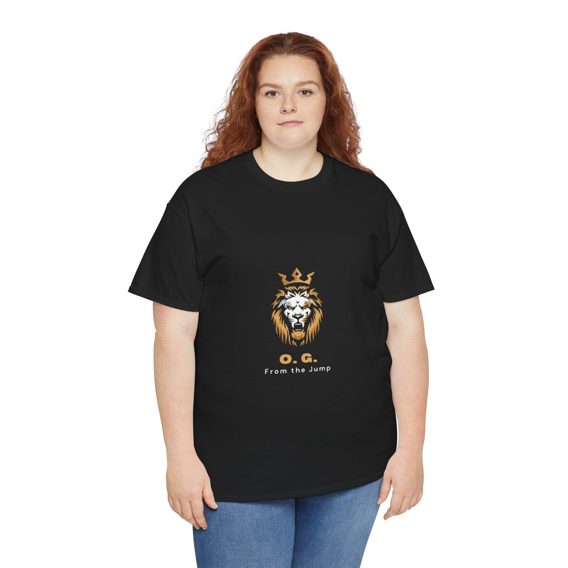 unisex heavy cotton tee
