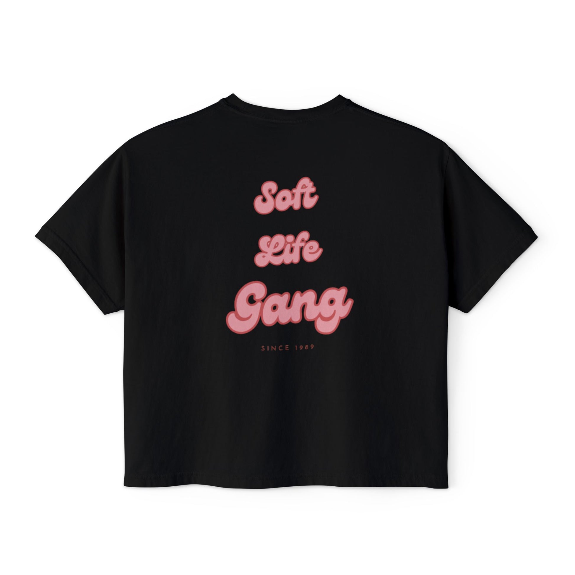 women's boxy tee