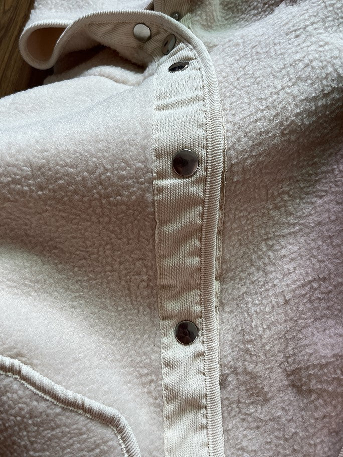 thickened work clothes top for women