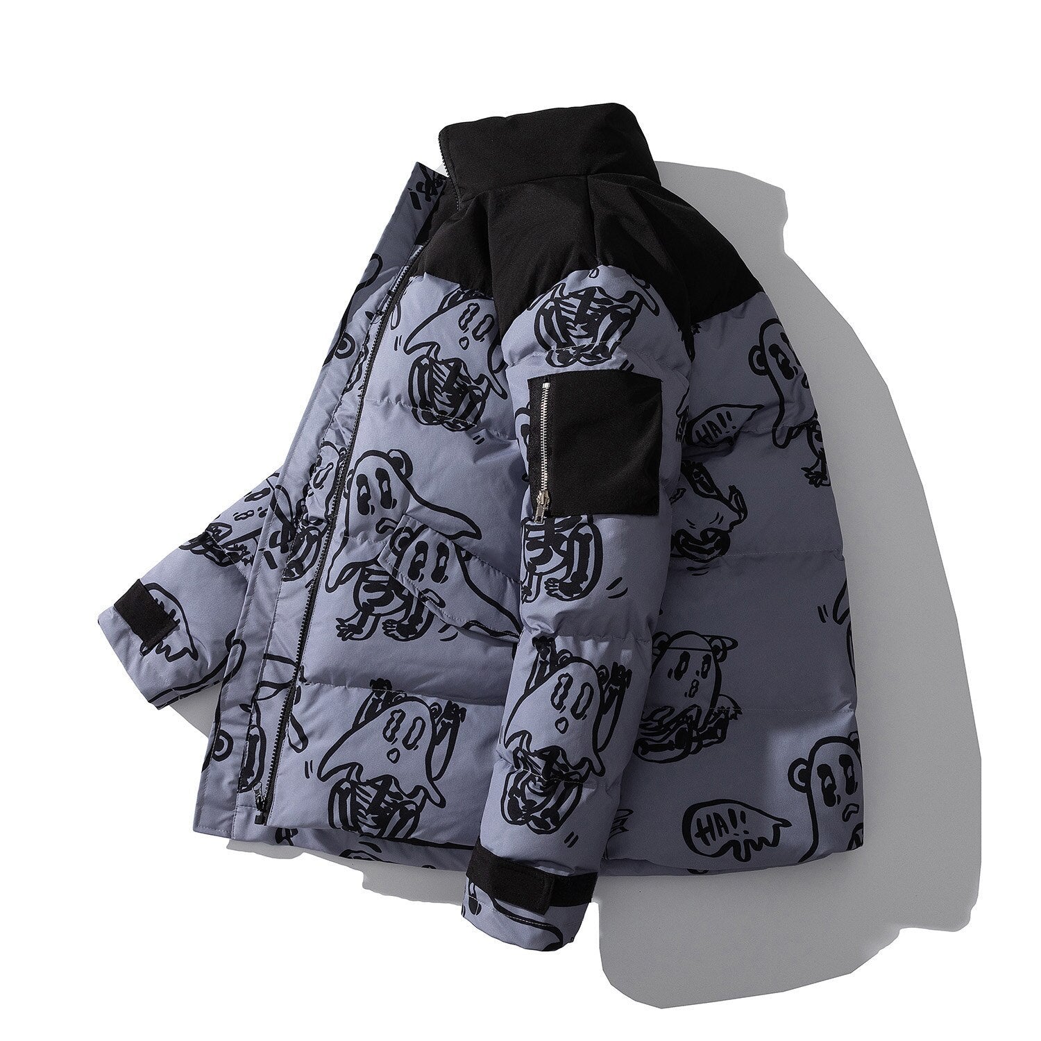 korean style loose bread clothes winter men