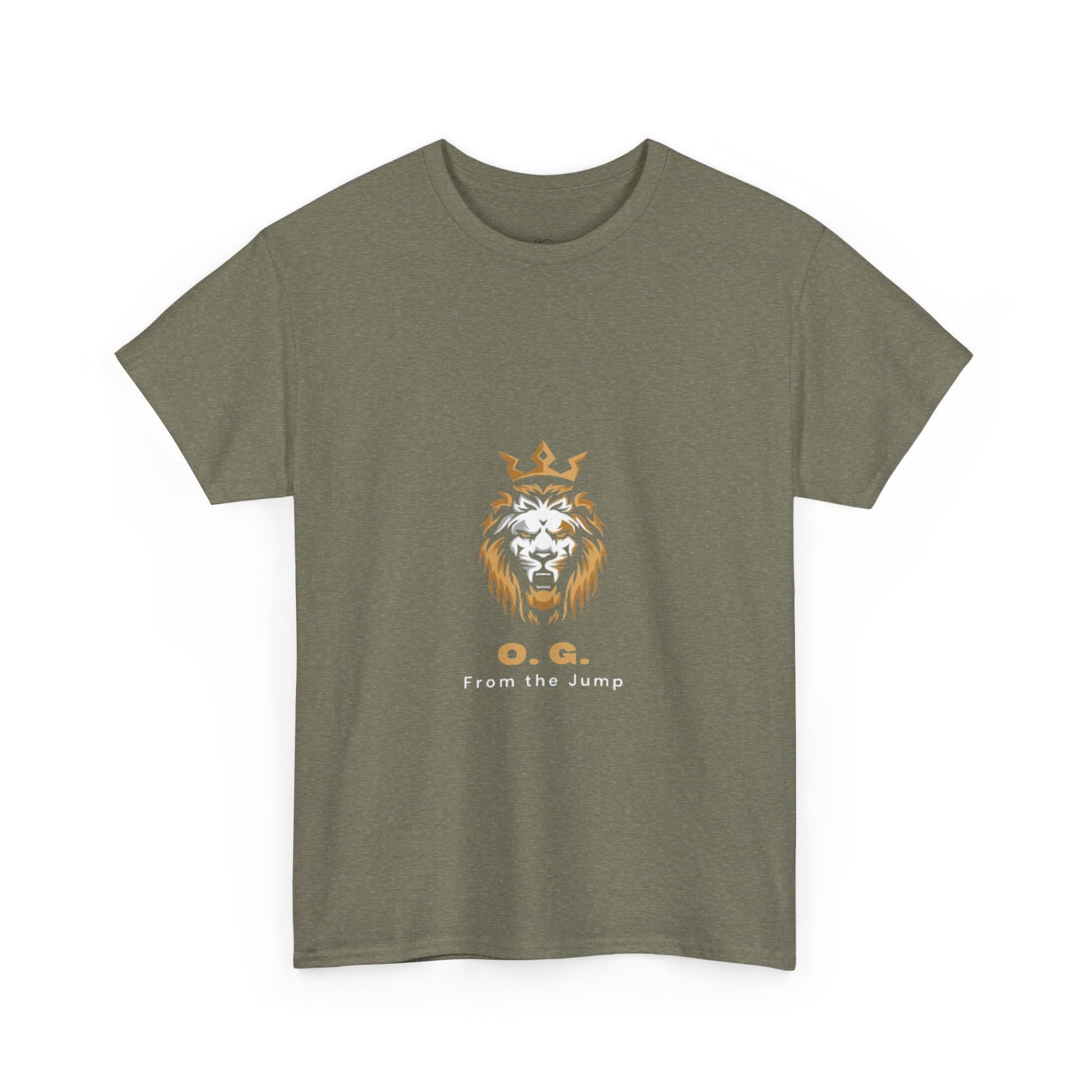 unisex heavy cotton tee