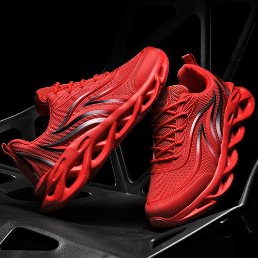mens korean style trendy sports shoes casual running shoes