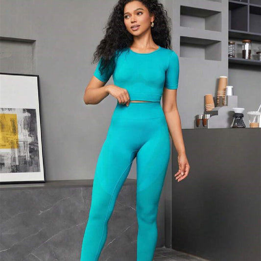 training workout clothes sports suit women