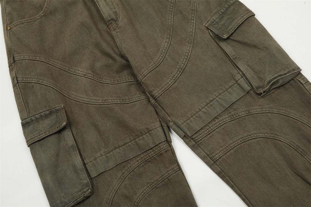fashion work clothes jeans for men