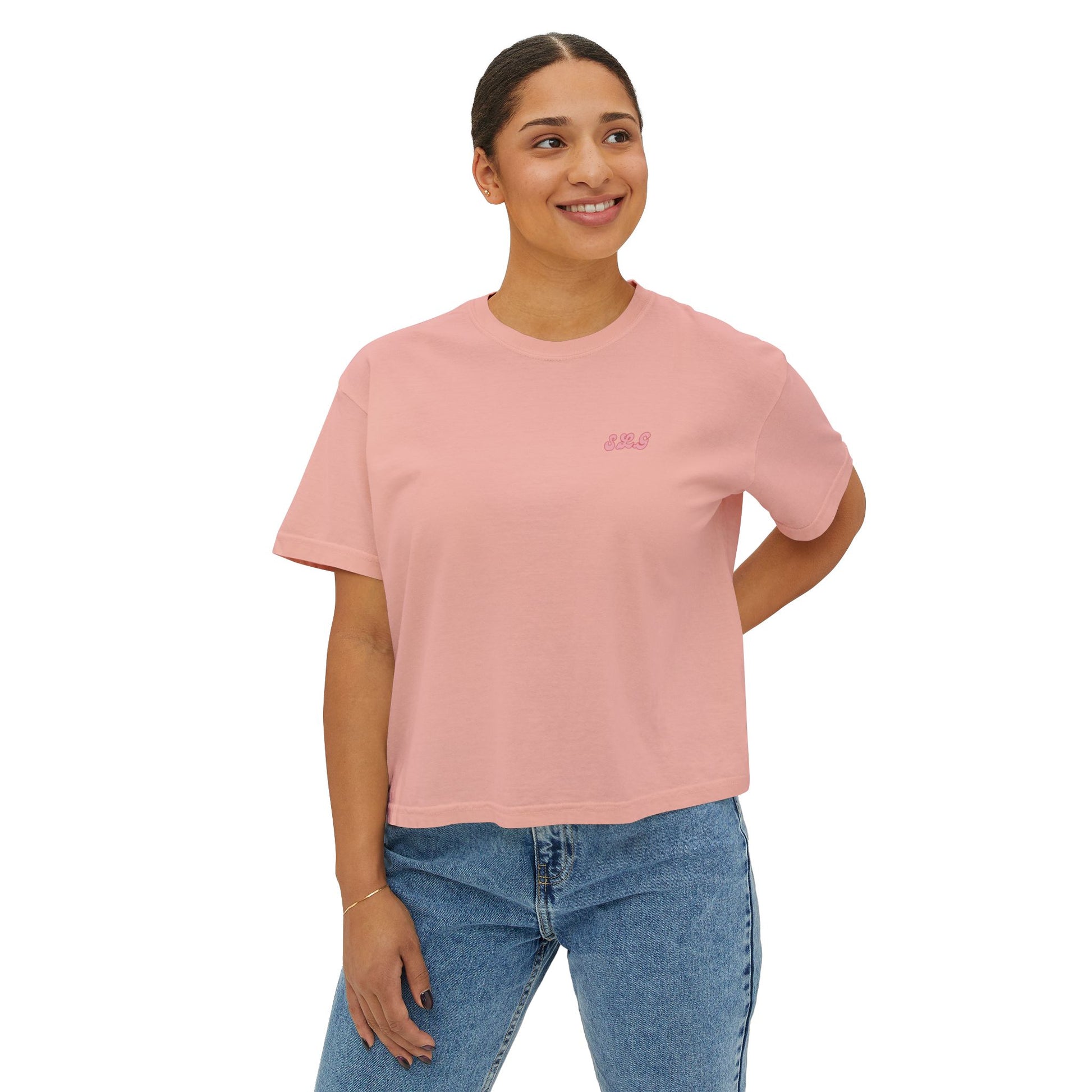 women's boxy tee