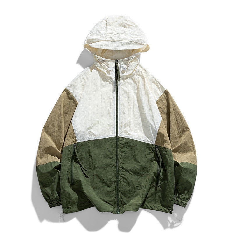 outdoor sun-proof clothes coat for men