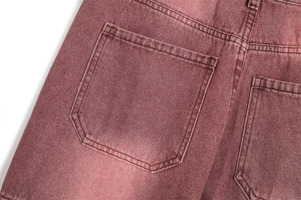 fashion personalized work clothes jeans men