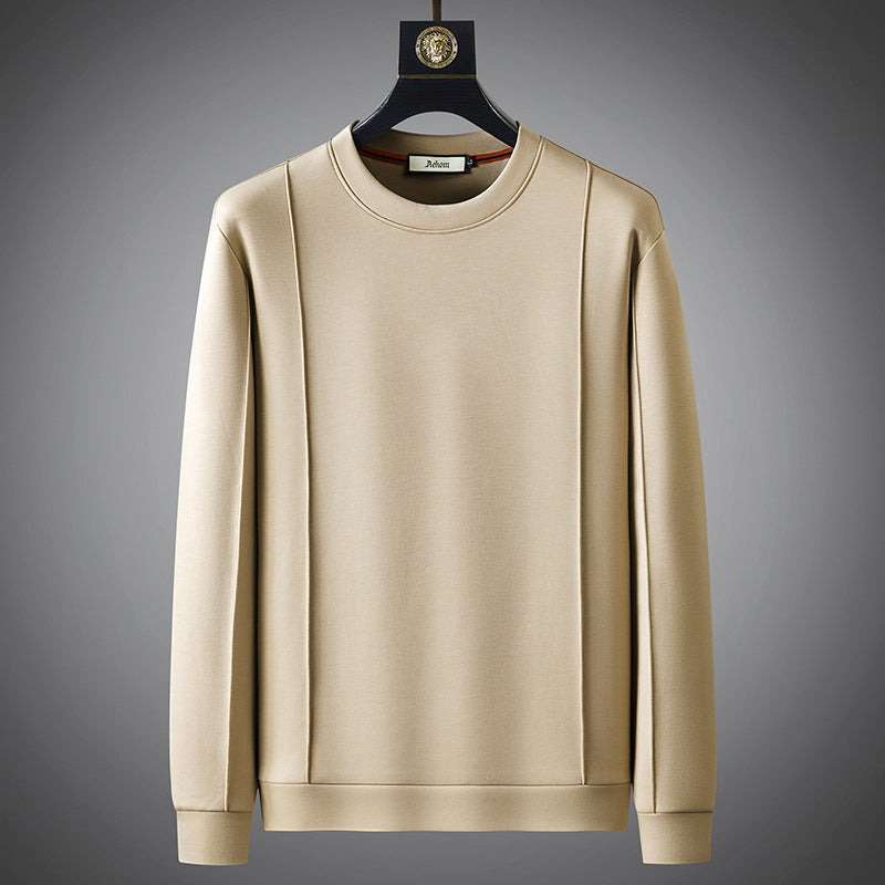 Round Neck Sweater Casual Men's Suit