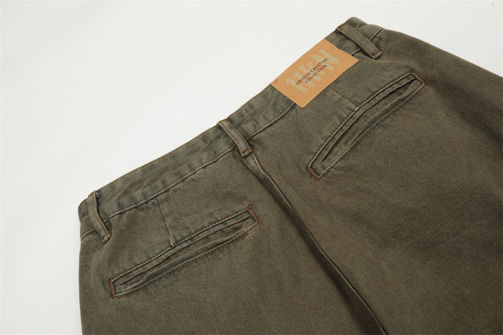 fashion work clothes jeans for men