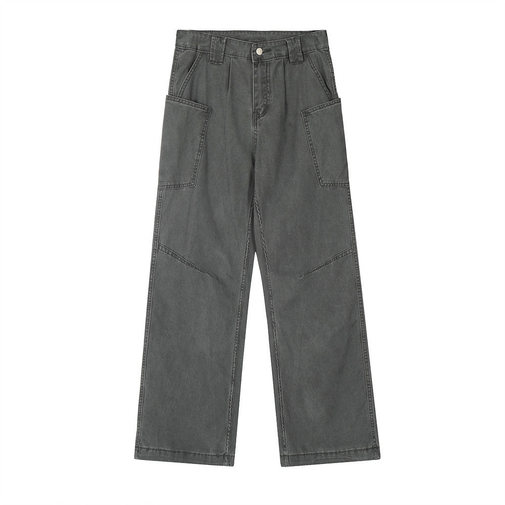 fashion work clothes loose casual men