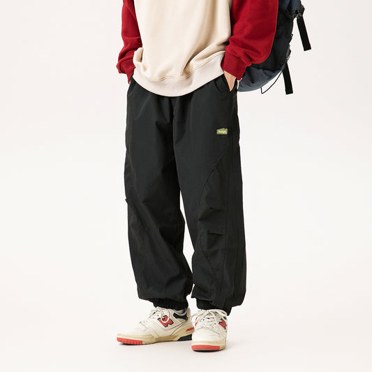 straight cargo work clothes pants men