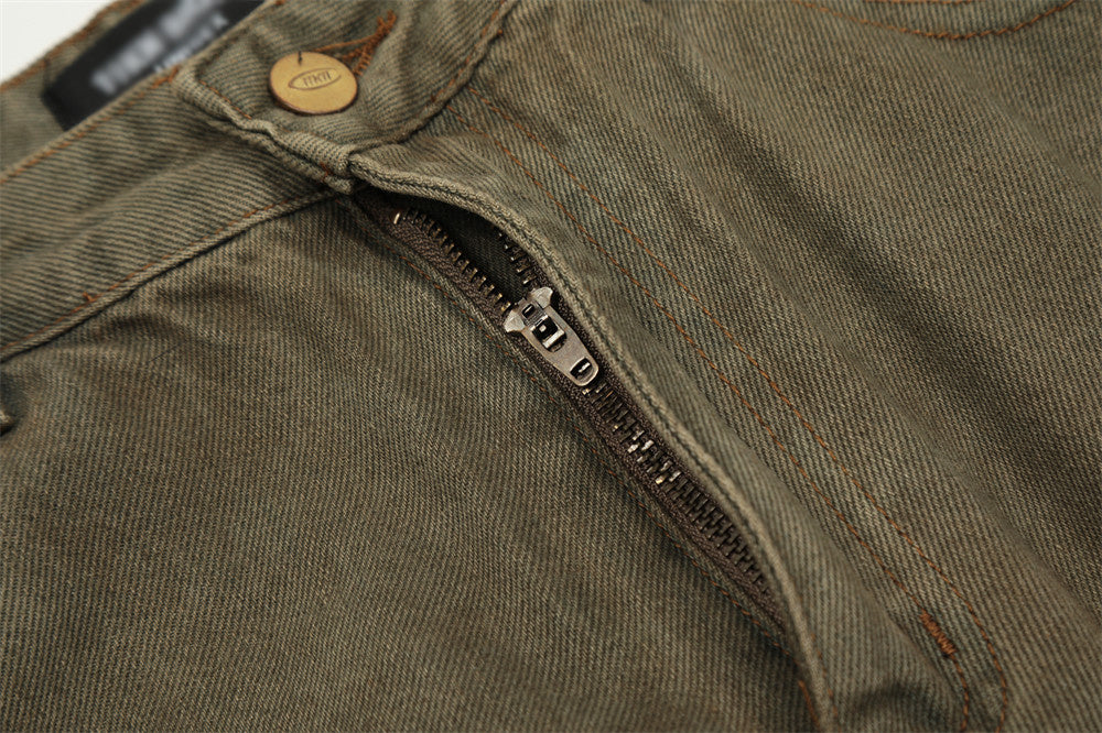 fashion work clothes jeans for men