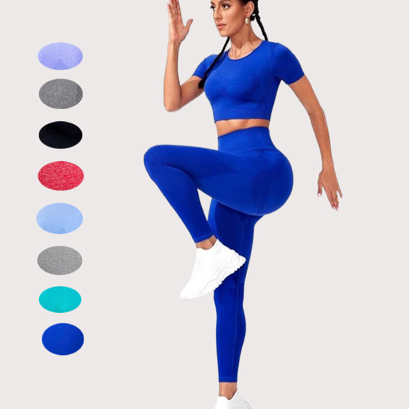 training workout clothes sports suit women