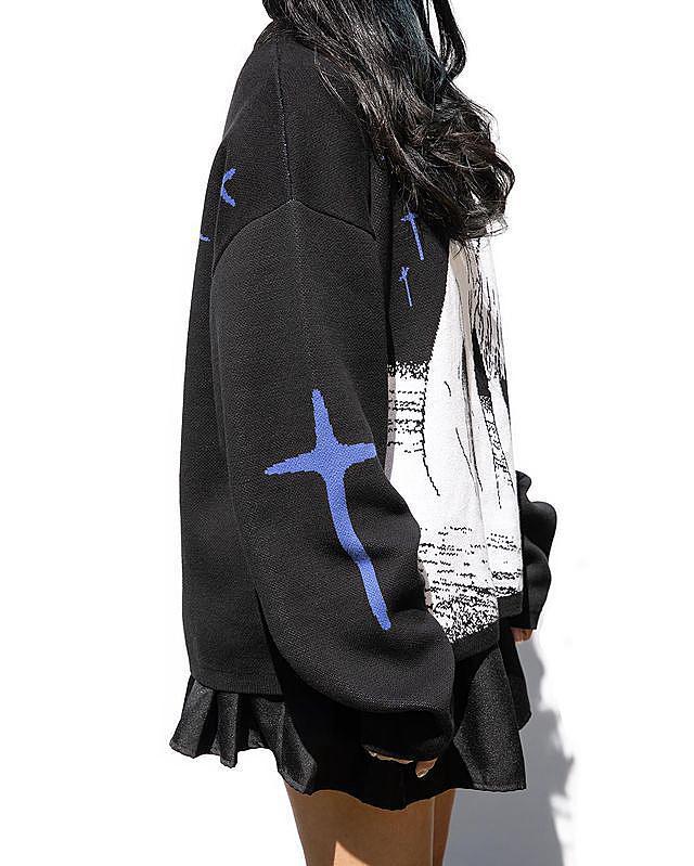 fashion autumn clothes women wear pullovers