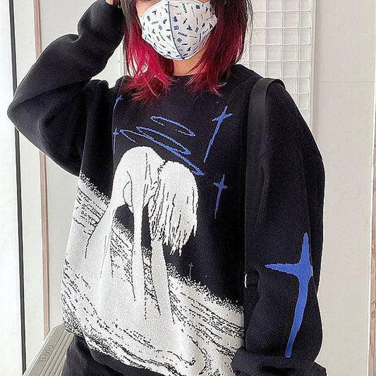 fashion autumn clothes women wear pullovers