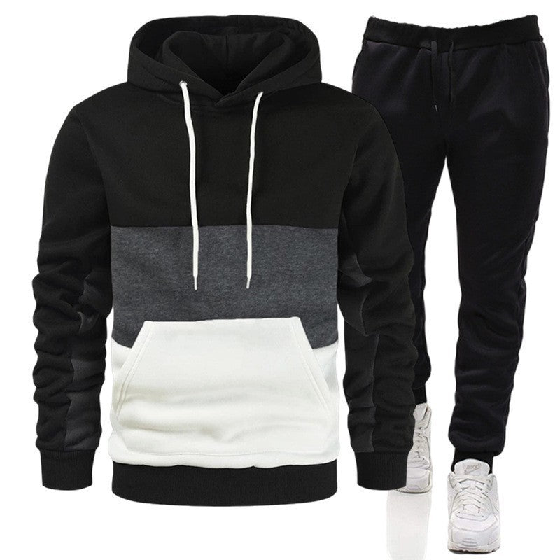 loose clothes with men leisure set