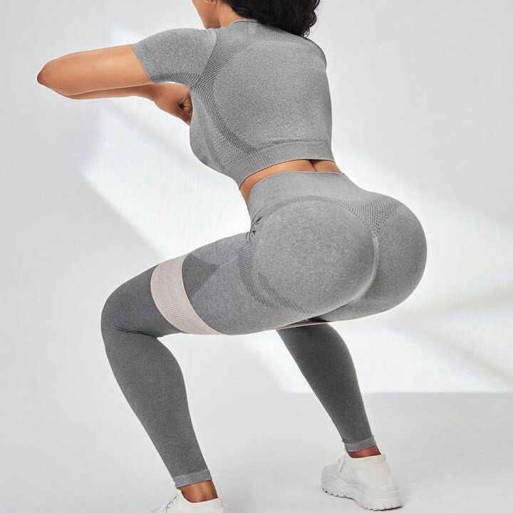 training workout clothes sports suit women
