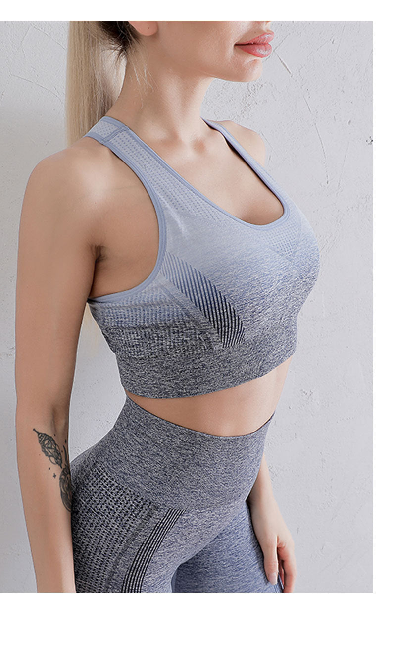 exercise yoga clothes bra for women
