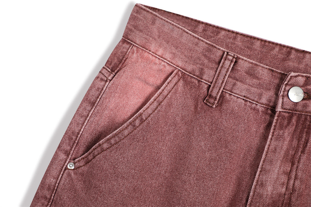 fashion personalized work clothes jeans men