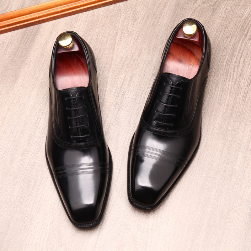 fashion mens formal leather shoes