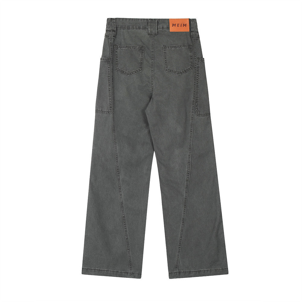 fashion work clothes loose casual men