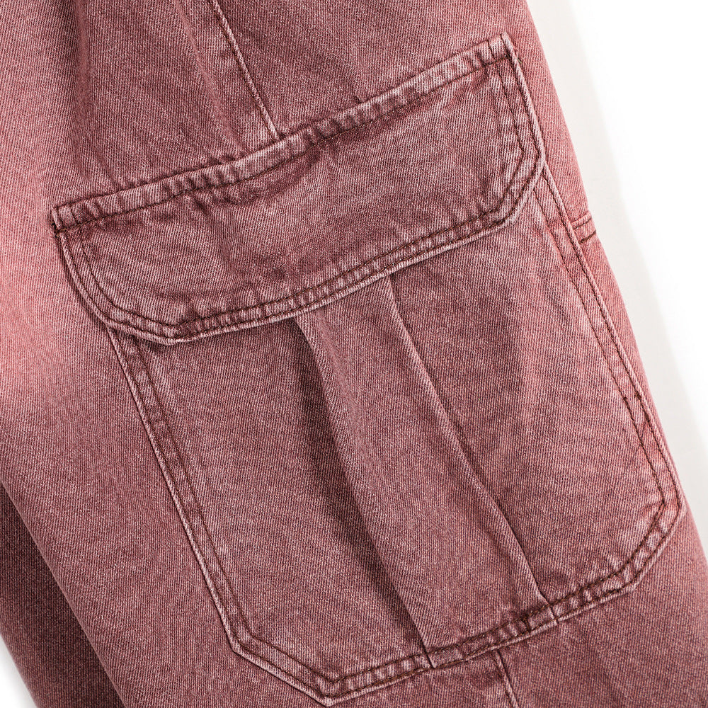 fashion personalized work clothes jeans men