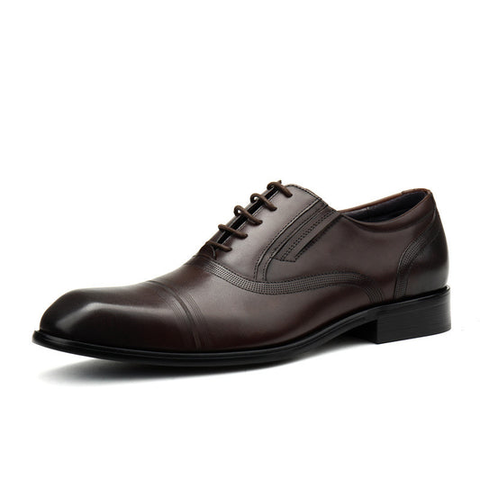 fashion mens formal leather shoes