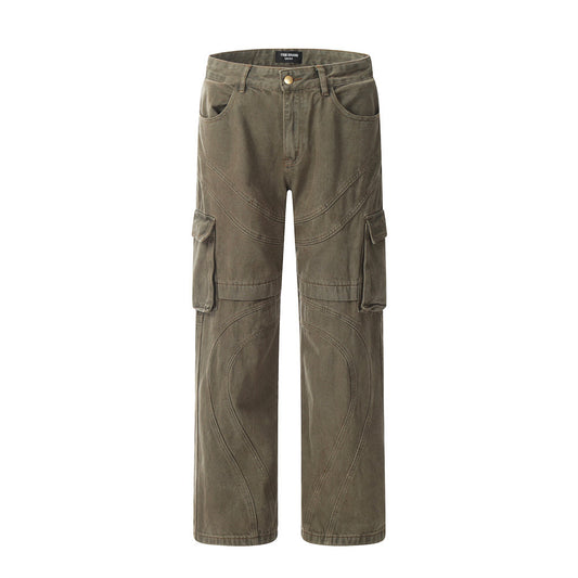 fashion work clothes jeans for men
