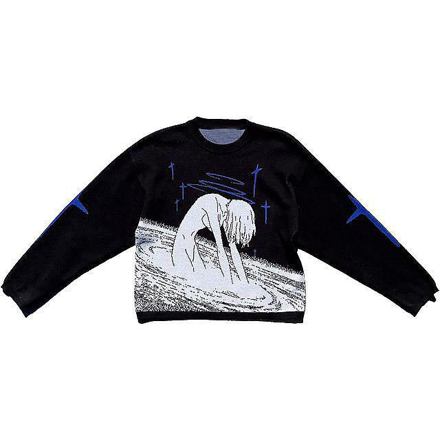 fashion autumn clothes women wear pullovers