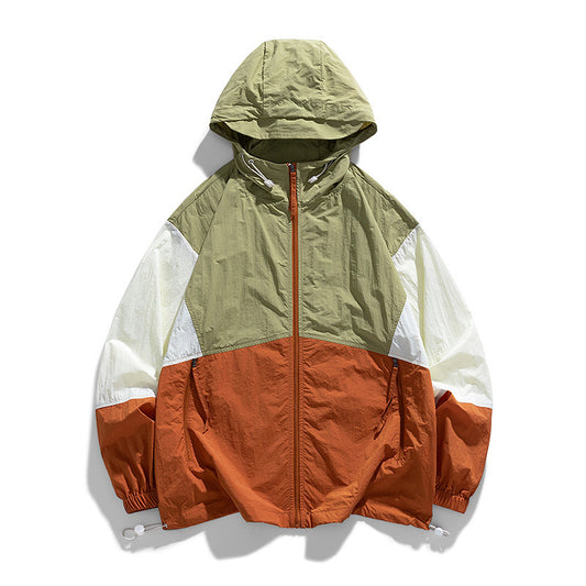 outdoor sun-proof clothes coat for men