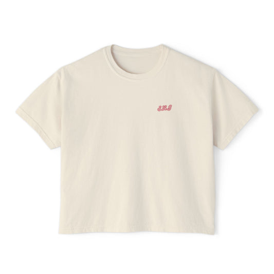 women's boxy tee