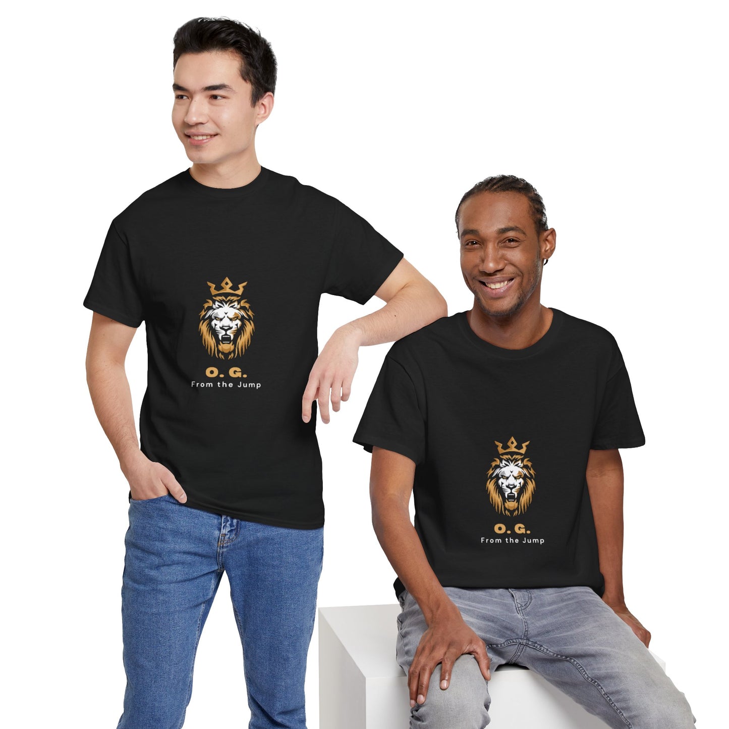 Unisex Heavy Cotton Tee