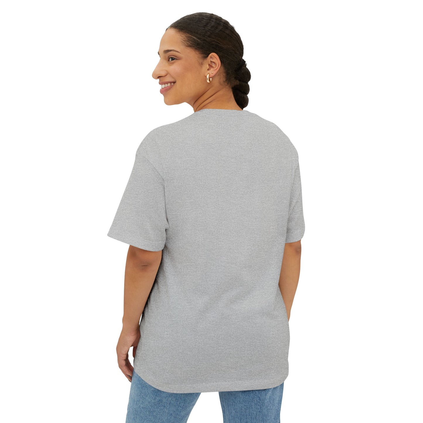 Cool Unisex Oversized Boxy Tee, Casual Streetwear, Graphic Tee, Relaxed Fit, Perfect for Gift Giving